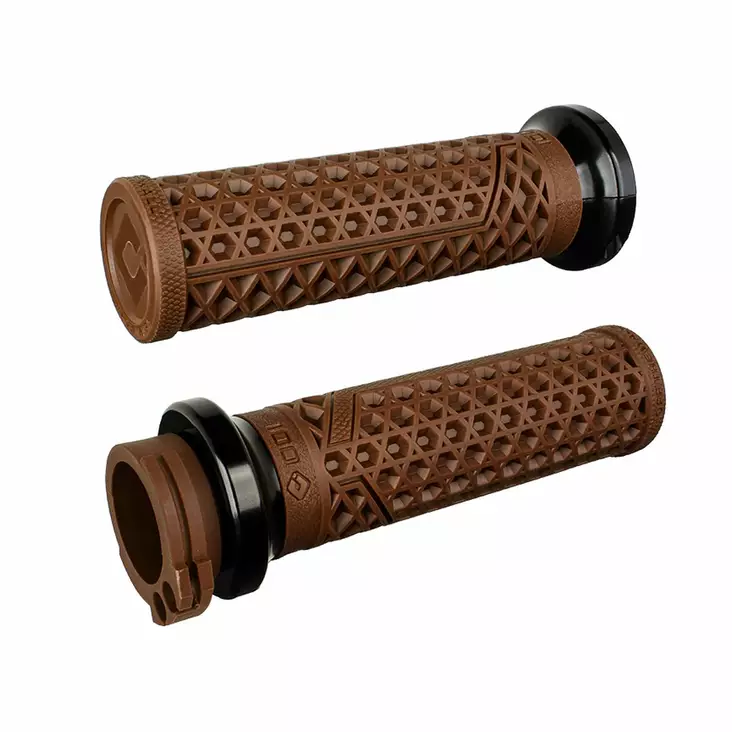 ODI Street Grips V-TWIN Lock-On VANS Signature-HD Cable BROWN/Black - Handtag - D490496 - 1