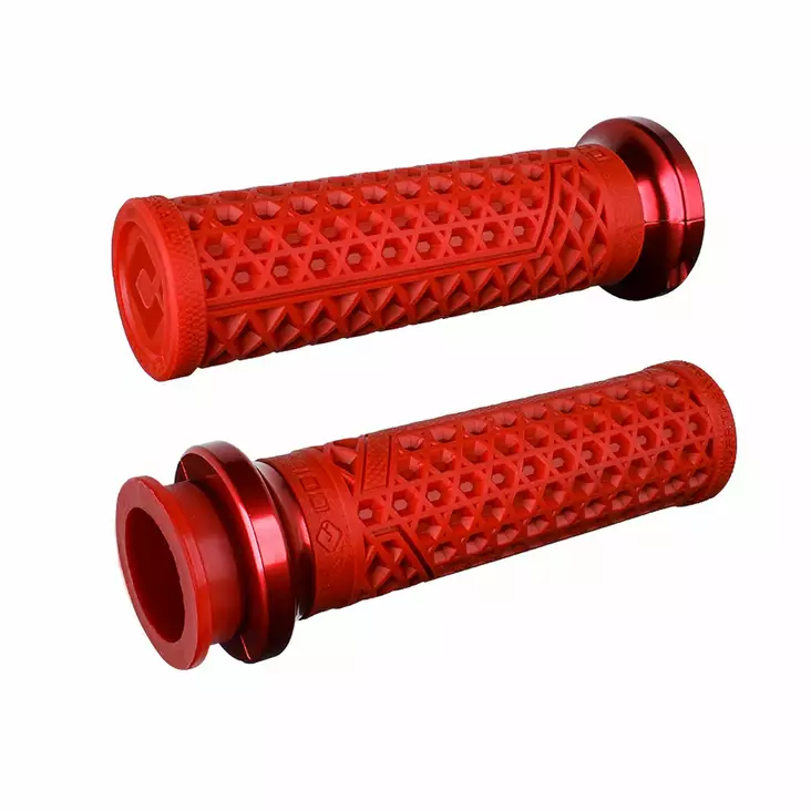 ODI Street Grips V-TWIN Lock-On VANS Signature-Indian TBW Dark Red/Red - Handtag - D490506 - 1