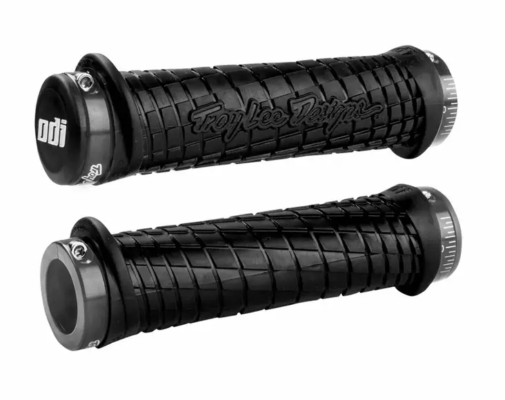 ODI Troy Lee Designs Signature Series Black W/Graphite - Handtag - D490406 - 1