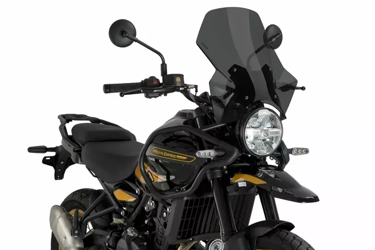 Puig Adjustable Touring Windscreen For Royal Enfield Hi - Vindskydd - D504176 - 1