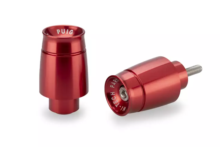 Puig Bar End Aluminum Mod.Sport Honda Transalp 750 - Styrtillbehör - D491116 - 1