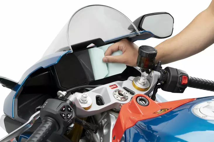 Puig Dashboard Protector Aprilia Rs 660 25' C/Clear - Övrigt - D520276 - 1
