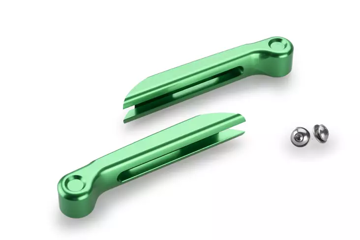 Puig Extendable 4.0 Lever C/Green - Broms- & Kopplingshandtag - D510406 - 1