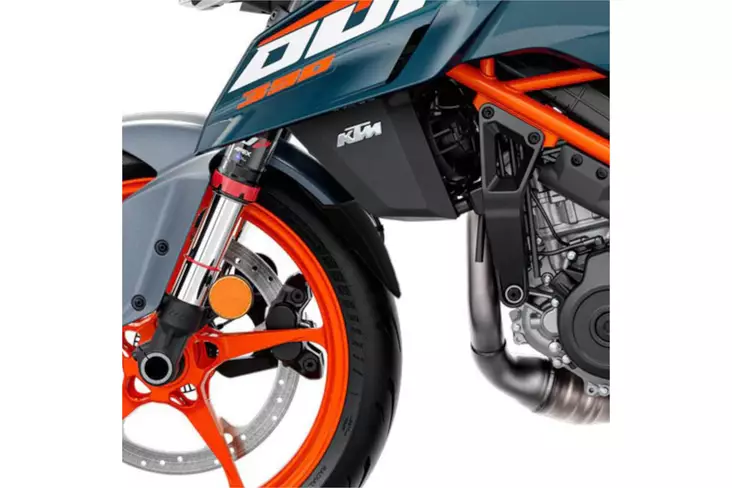Puig Extenda Fenda Ktm 390 Duke 24'- C/Black - Stänk- & kedjeskydd - D520326 - 1
