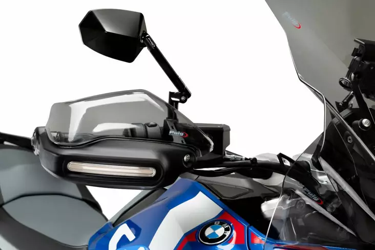 Puig Extension Hand Guards Bmw R1300GS 23'- C/Smoke - Handskydd - D483696 - 1
