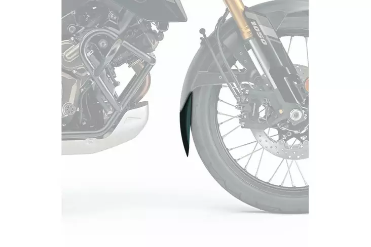 Puig Front Fender Extension Harley Davidson Softail Sli - Stänk- & kedjeskydd - D482266 - 1