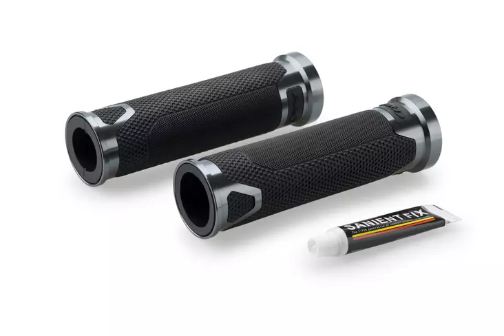 Puig Grips By Pair Puig Hi-Tech Revving 123Mm C/Titaniu - Handtag - D520306 - 1