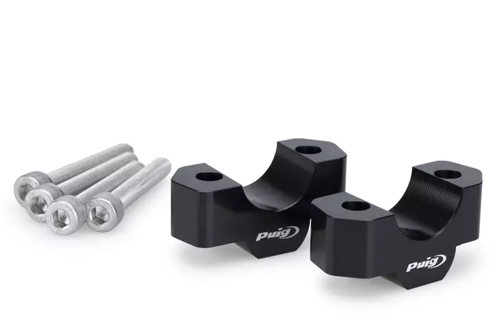Puig Risers Handlebar 20Mm Rise Diam 39Mm Voge 900 - Styrtillbehör - D517416 - 1