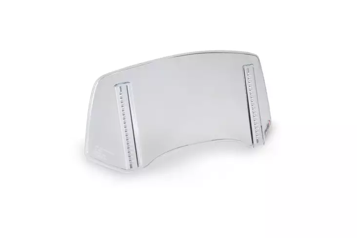 Puig Spares Multi Adjustable Visor 2.0 Clip-On Universa - Vindskydd - D504296 - 1