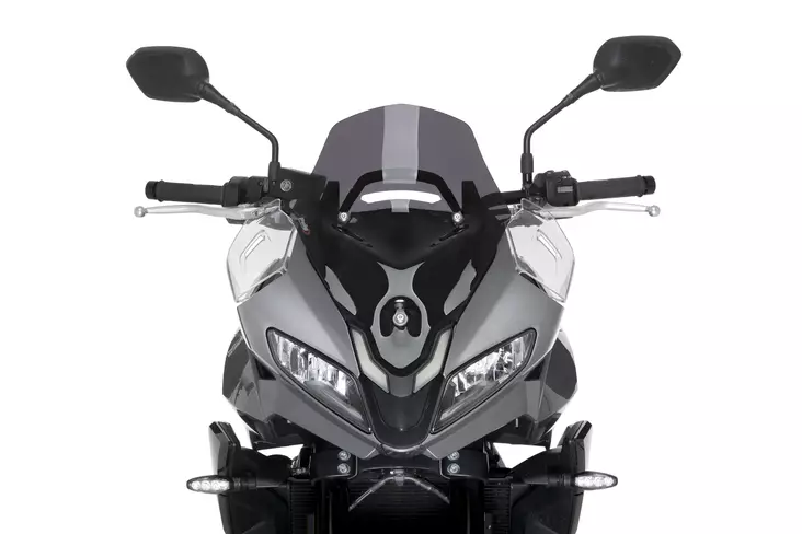 Puig Sport Screen Triumph Tiger Sport 800 25' C/Dark Sm - Vindskydd - D517476 - 1