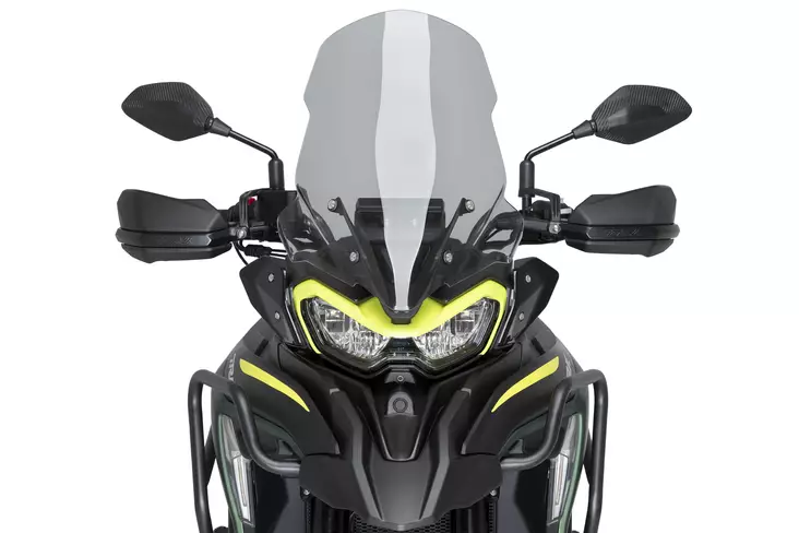 Puig Touring Screen Benelli Trk 702/X 25' C/Smoke - Vindskydd - D517466 - 1