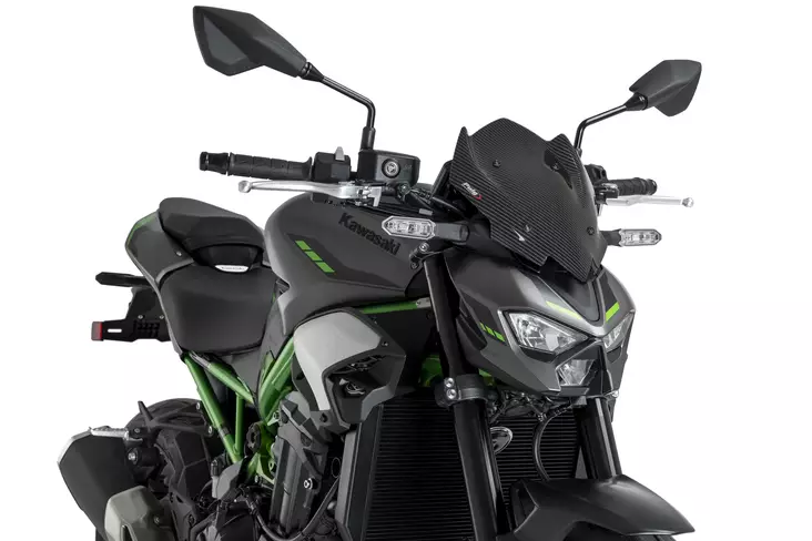 Puig Wind.New Generation Sport Kawasaki Z900 25' C/Carb - Vindskydd - D517446 - 1