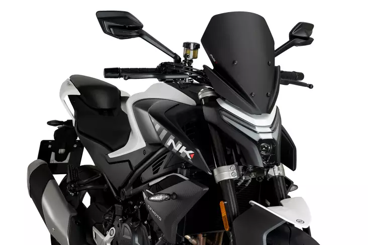 Puig Windshield New Generation Sport Cfmoto 450 Nk 23'- - Vindskydd - D504326 - 1
