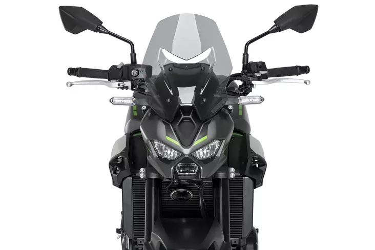 Puig Windshield New Generation Touring Kawasaki Z900 25 - Vindskydd - D517456 - 1