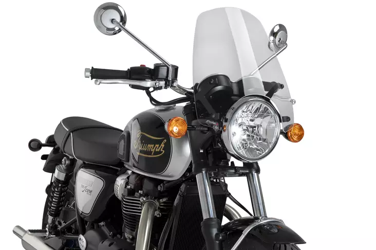 Puig Windshield New Generation Touring Triumph Bonnevil - Vindskydd - D520346 - 1