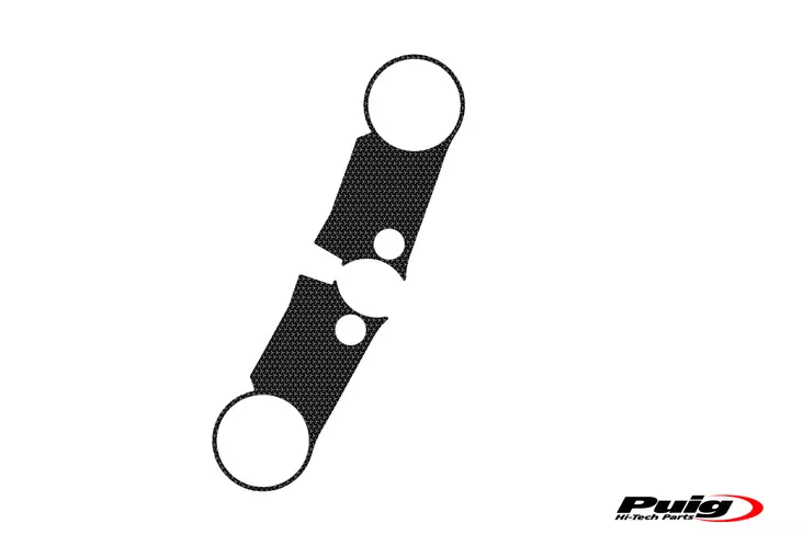 Puig Yoke Protector Naked Honda Cbr 600Rr 24' C/Grey - Dekaler - D510646 - 1