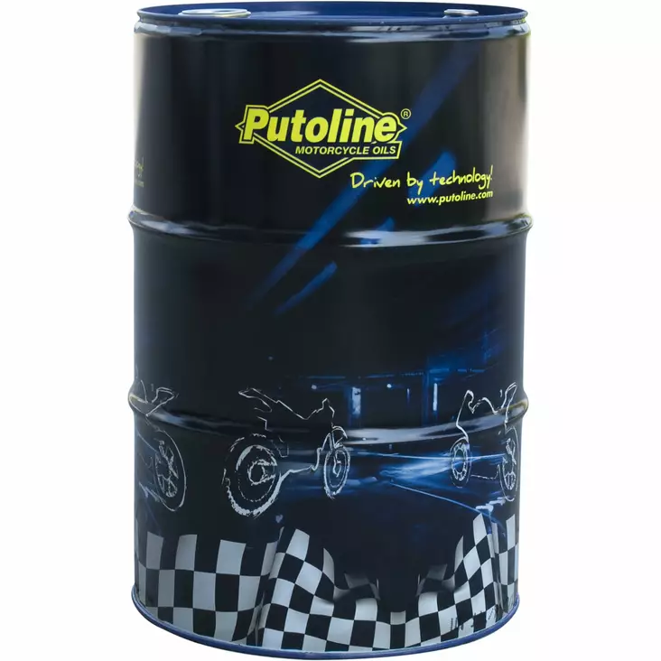 Putoline Fork Oil HPX R 15W- 60L - Gaffelolja - D526766 - 1