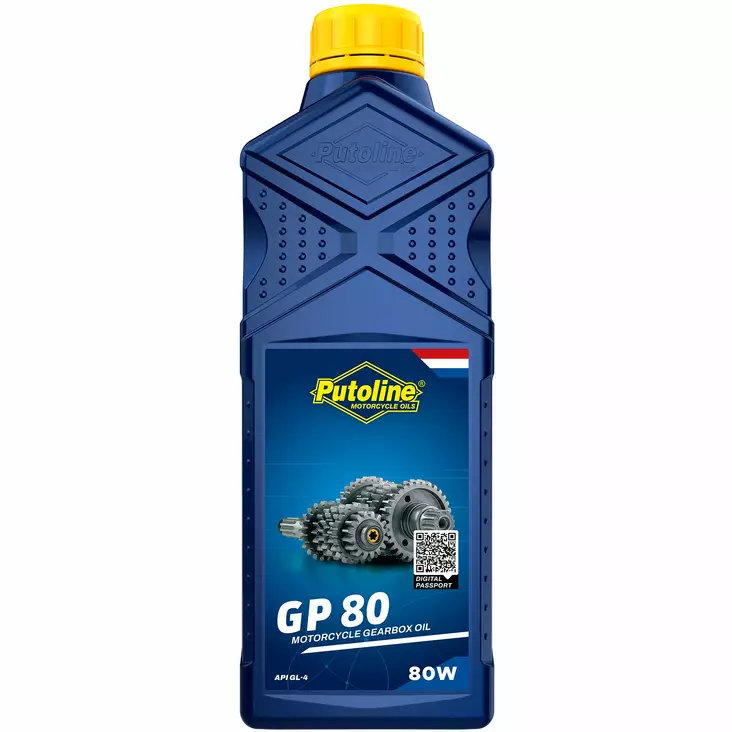 Putoline GP 80 80W Medium Gearbox Oil - 1L (12) - Övriga oljor - D526756 - 1