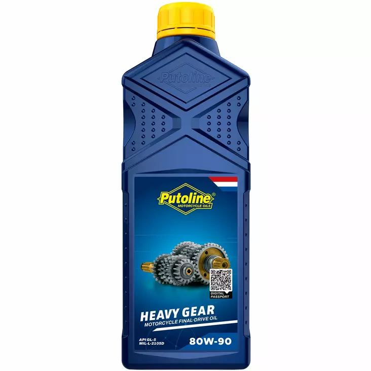 Putoline Heavy Gear 80W-90- 1L (12) - Övriga oljor - D526746 - 1