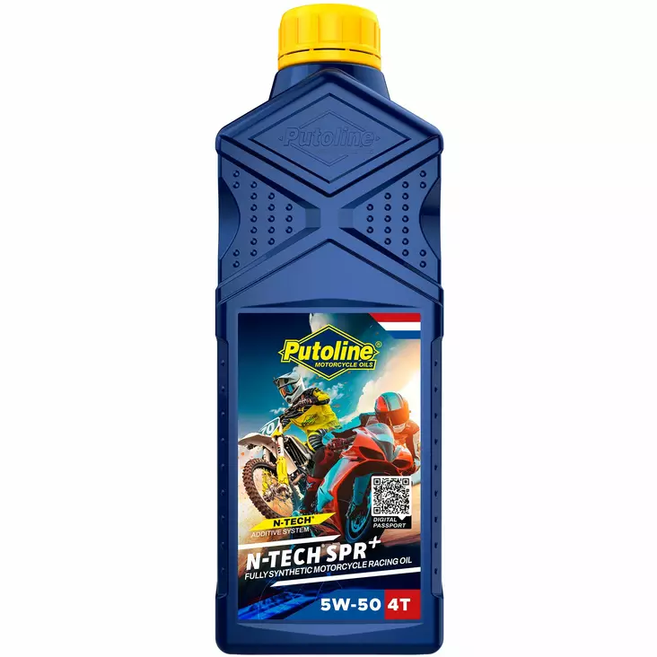 Putoline N-Tech® SPR+ 5W-50- 1L (12) - Fyrtaktsolja - D526976 - 1