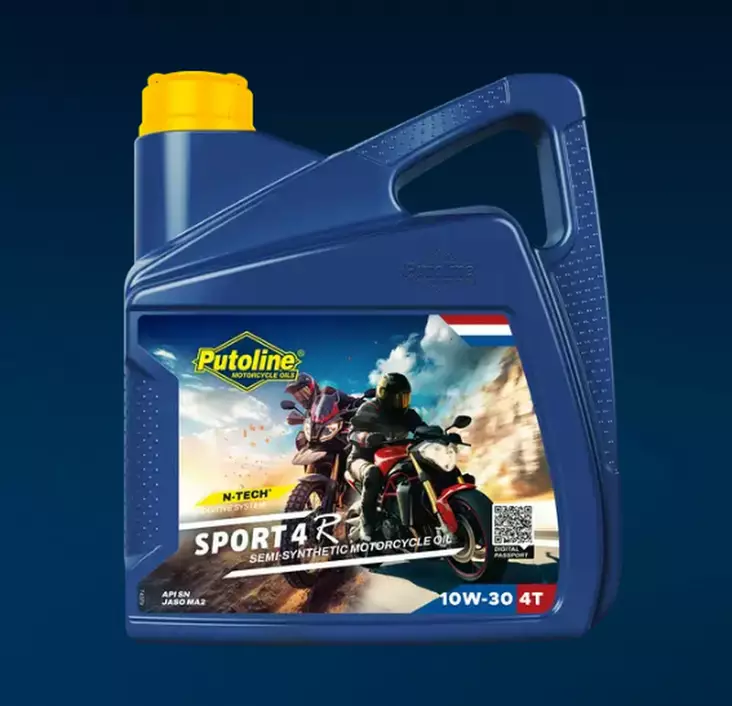 Putoline Sport 4R 10W-30- 4L (4) - Fyrtaktsolja - D535396 - 1
