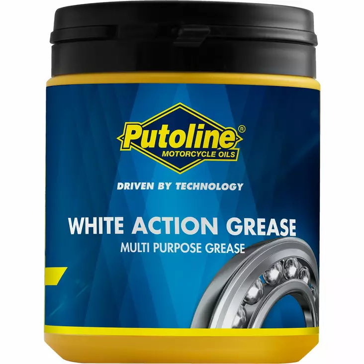 Putoline White Action Grease + PTFE- 600 g (6) - Fetter & smörjmedel - D526846 - 1