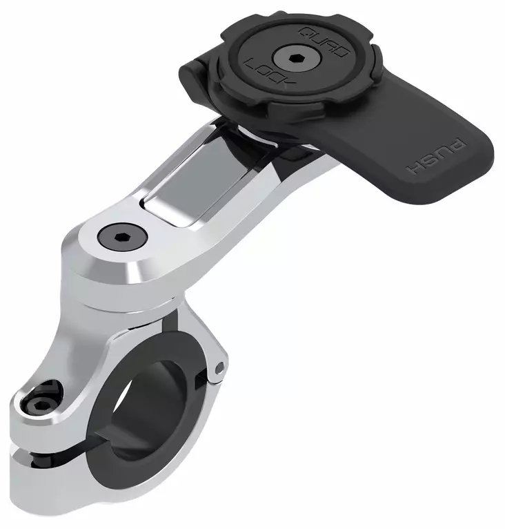 Quad Lock Motorcycle Handlebar Mount Pro Chrome - Kamera & Mobil tillbehör - D527316 - 1