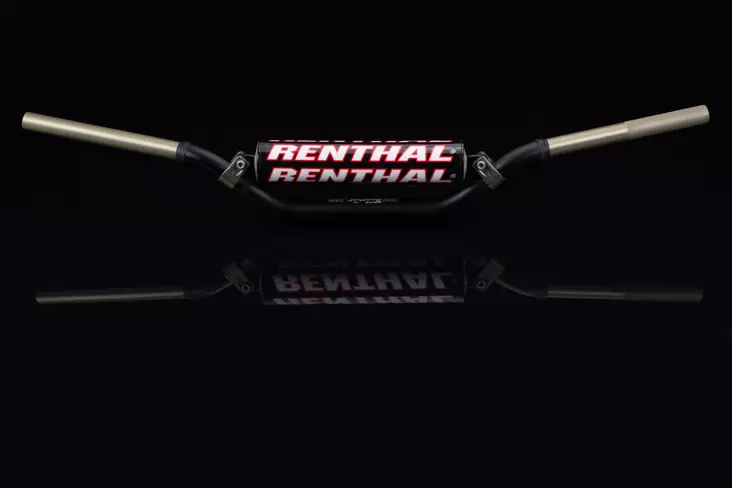 Renthal Twinwall 995 Keefer/Tomac Svart - Styren - D525596 - 1