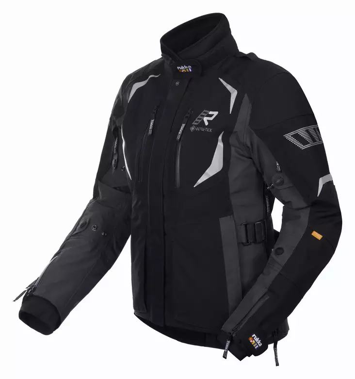 RUKKA Jacka VENTURINA Svart - Jackor Onroad - D482366 - 1