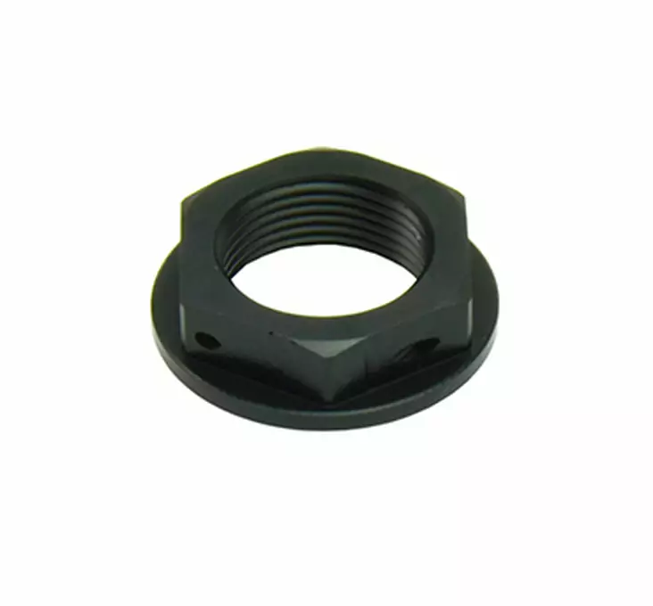 Scar Steering Stem Nut - SX/F/EXC/F 03-.. GG/HVA All - Black - Övrigt - D519416 - 1