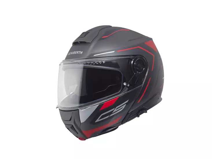 Schuberth Hjälm C5 Omega antrasit - Skoterhjälmar - D487616 - 1