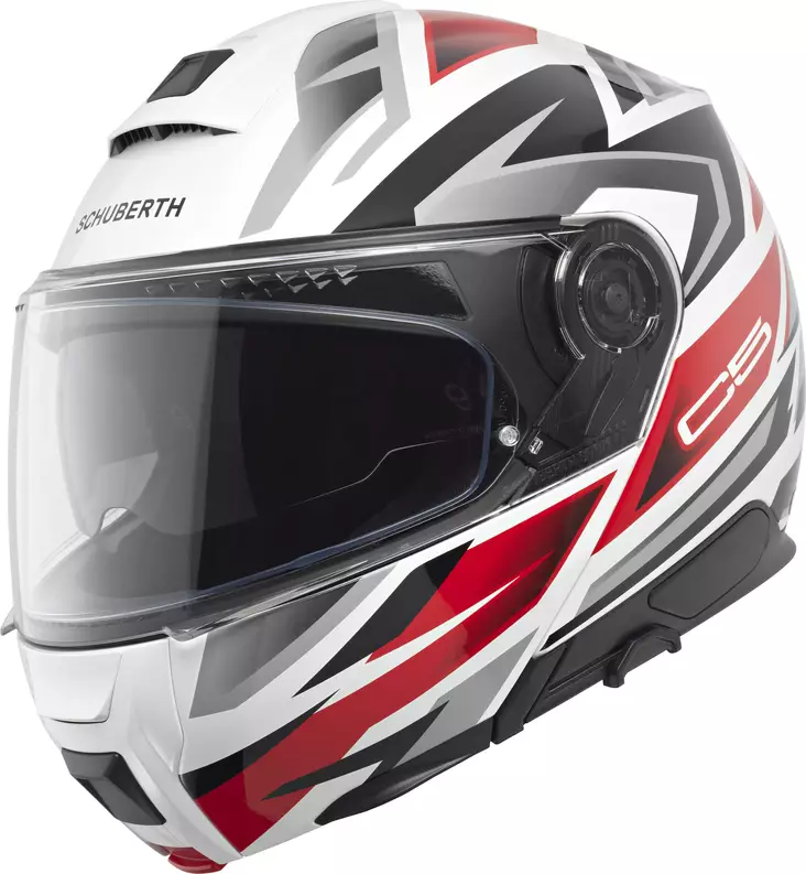 Schuberth Hjälm C5 Zenith Röd - Skoterhjälmar - D509166 - 1