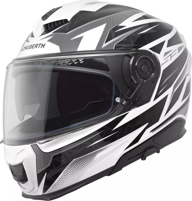 Schuberth Hjälm S3 Thunder Vit - Skoterhjälmar - D509176 - 1