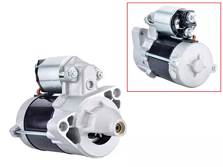 Sno-X Startmotor Arctic Cat 660 - Startmotorer - D528616 - 0