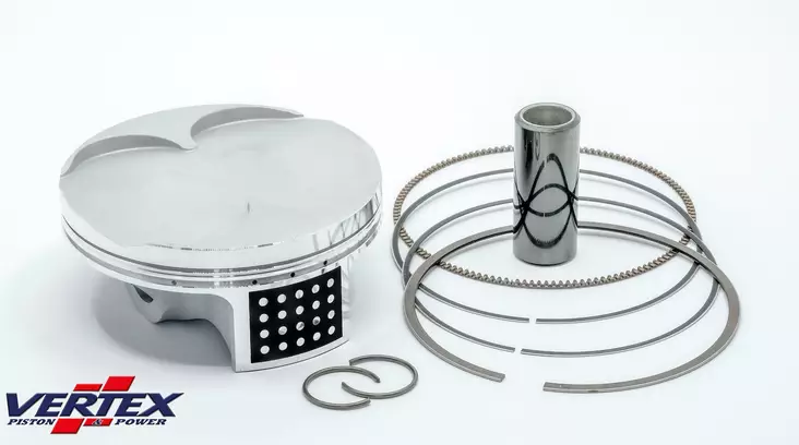 Vertex Piston kit GP-Racer Compr. 13.85:1 YZ250F 19-.. WR250F 20-.. XXF 76.96mm - Kolvar - D457806 - 1
