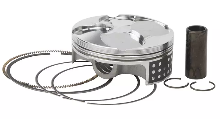 Vertex Piston kit HO CRF250R Compr. 14.6:1 GP-Racer 2014-15 76.78mm - Kolvar - D458166 - 1