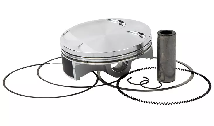 Vertex Piston kit HO CRF450R-CRE450X Compr 11.5:1 2002-03 95.96mm - Kolvar - D458236 - 1