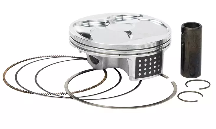 Vertex Piston kit HO CRF450R Compr 13.6:1 GP-Racer 2009-12 95.96mm - Kolvar - D458266 - 1