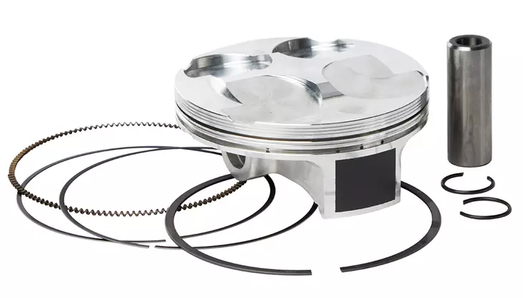 Vertex Piston kit HQ TE250 Compr 13.6:1 2010-12 78.97mm - Kolvar - D458376 - 1