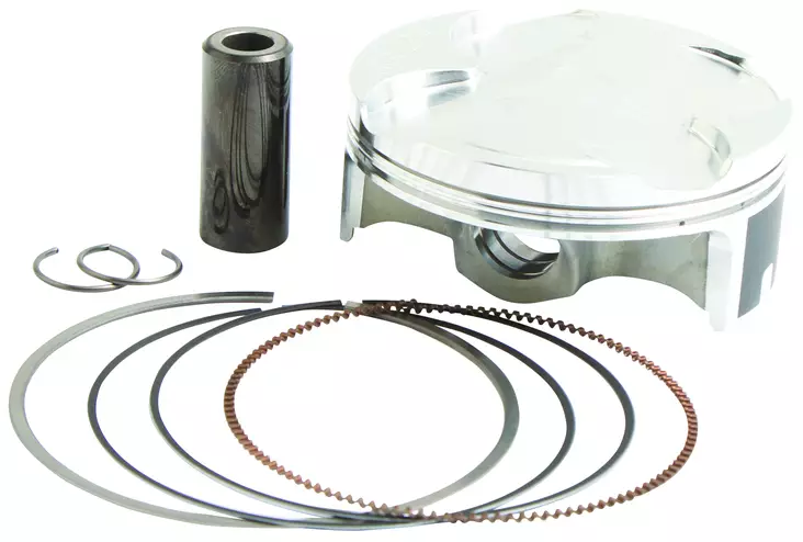 Vertex Piston kit KA KX250F Compr. 14.1:1 2021-22 77.96mm - Kolvar - D458656 - 1