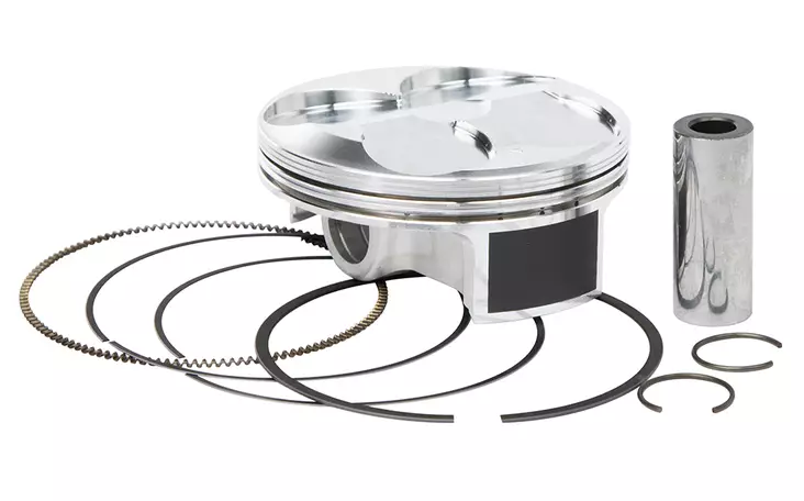 Vertex Piston kit KA KX250F Compr 14.2:1 2011-14 76.95mm - Kolvar - D458606 - 1