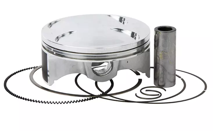 Vertex Piston kit KA KX450F Compr 13.0:1 2006-08 95.98mm - Kolvar - D458676 - 1