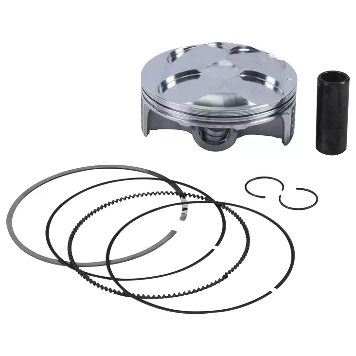 Vertex Piston kit KA KX450F Compr 13.8:1 GP-Racer 2009-12 95.96mm - Kolvar - D458686 - 1