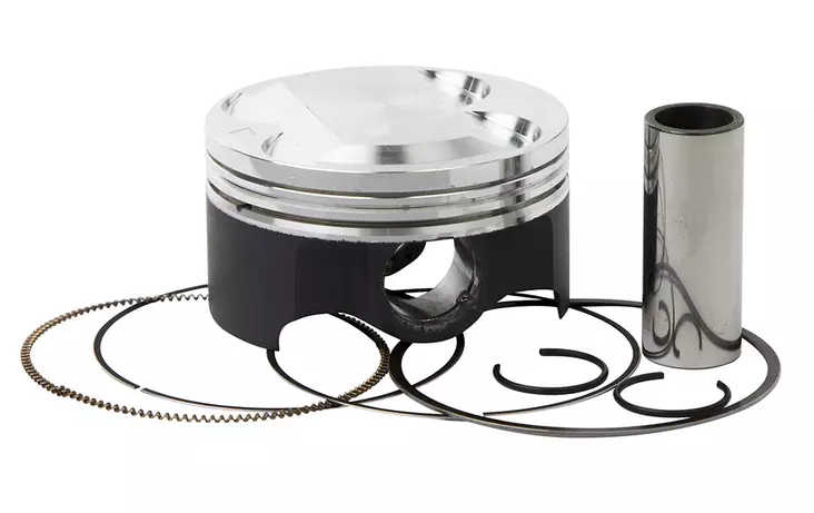 Vertex Piston kit KTM EXC250F Compr 12.0:1 2001-06 74.96mm - Kolvar - D457666 - 1