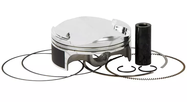 Vertex Piston kit KTM SX250F Big Bore Compr 13.3:1 2006-12 79.96mm - Kolvar - D458816 - 1