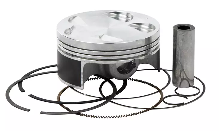 Vertex Piston kit YA YZ250FCompr 12.5:1 2001-04 76.96mm - Kolvar - D459246 - 1