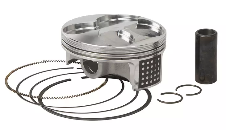Vertex Piston kit YA YZ250F Compr 14.4:1 GP-Racer 2014-15 76.95mm - Kolvar - D459226 - 1