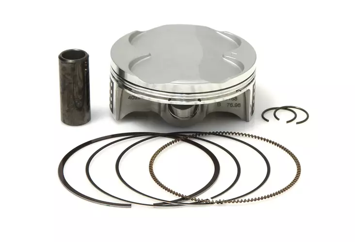 Vertex Piston kit YA YZ250F US-PRO Comp. 13.8:1 2015-18 76.95mm - Kolvar - D459256 - 1