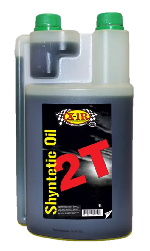X-1R syntetisk 2-takts olja 1L - Tvåtaktsolja - D519376 - 1
