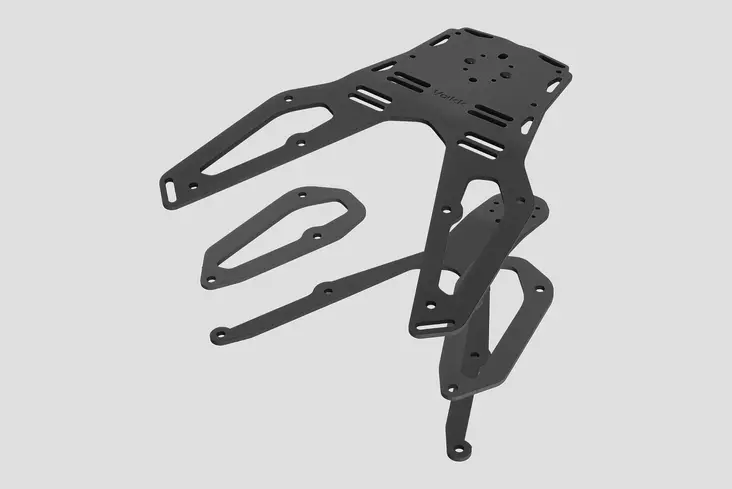 Yakk EXP Luggage rack KTM 690 Enduro (19-25) black - Monteringssatser - D527926 - 1
